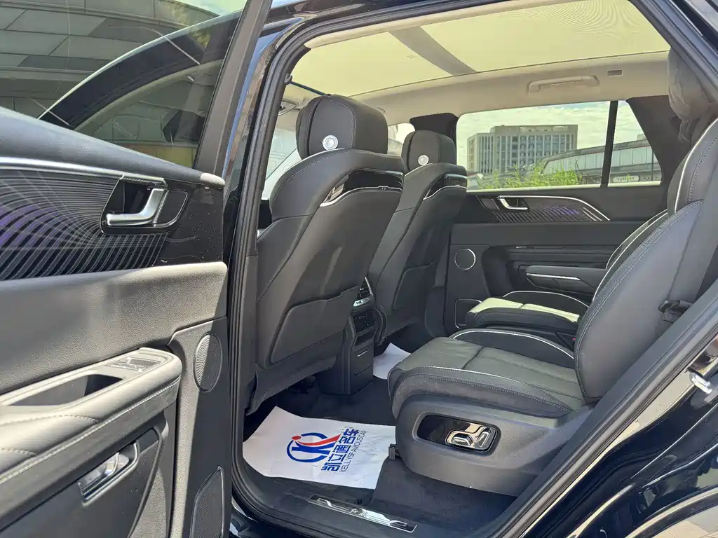 Hongqi E-HS9 2022 model 690km flagship version six seats купить на сайте DeffCars