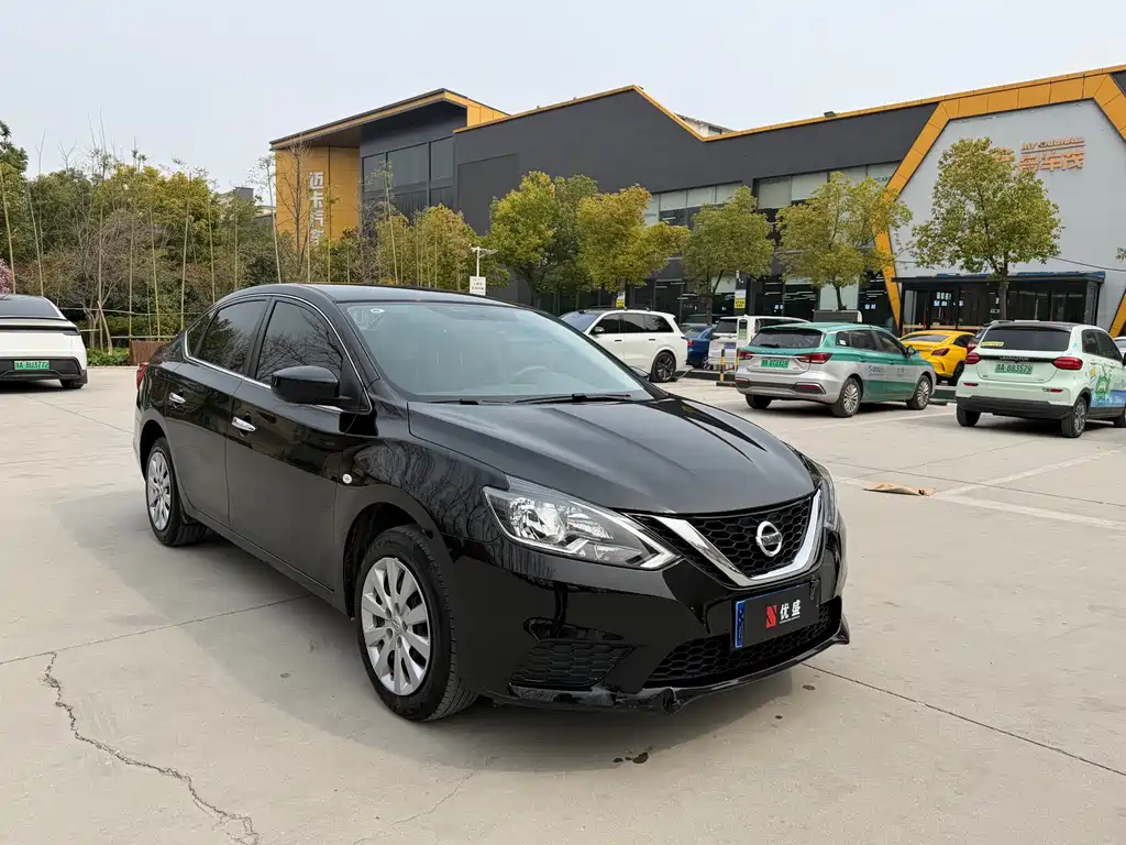 Sylphy 2024 Classic 1.6XE CVT Comfort Edition купить на сайте DeffCars