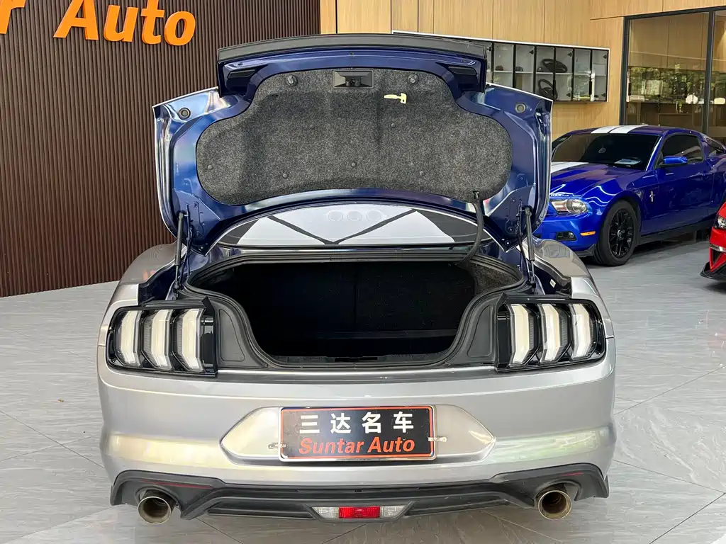 Mustang 2019 2.3L EcoBoost купить на сайте DeffCars