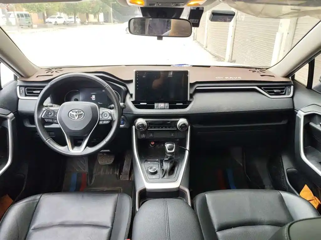 RAV4 Rongfang 2022 Dual Engine 2.5L E-CVT Four-wheel Drive Elite Plus Edition купить на сайте DeffCars