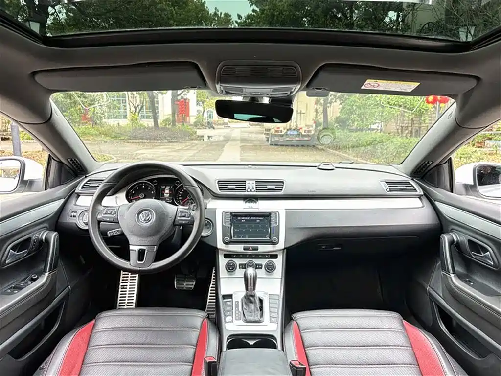 FAW-Volkswagen CC 2018 1.8TSI luxury model купить на сайте DeffCars