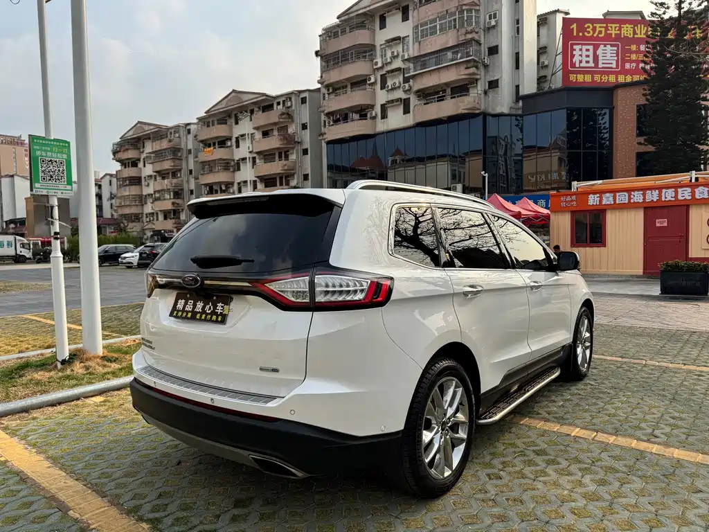 Ruijie 2016 EcoBoost 245 four-wheel drive Zunrui model 7 seats купить на сайте DeffCars