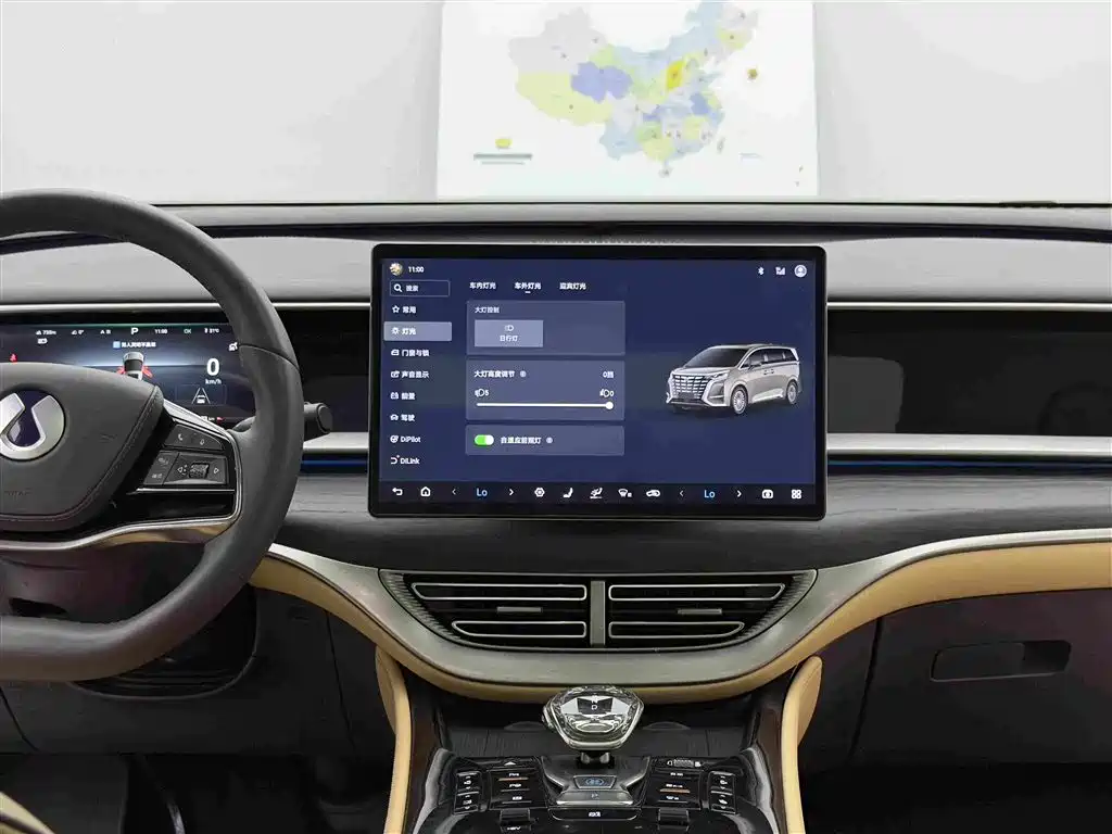 Denza D9 2024 DM-i 980 4WD Flagship купить на сайте DeffCars