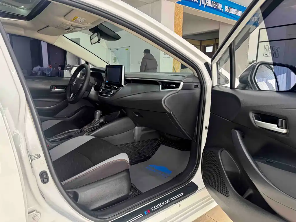Corolla 2022 1.2T S-CVT Pioneer PLUS Edition купить на сайте DeffCars