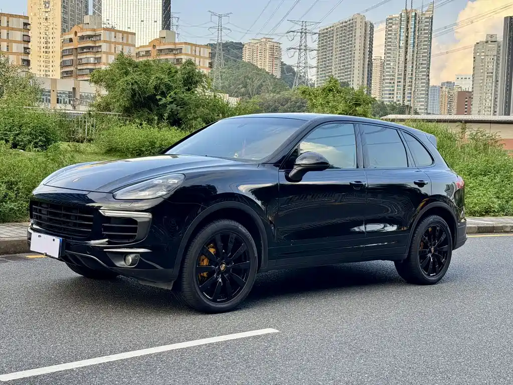 Cayenne 2015 S 3.6T купить на сайте DeffCars