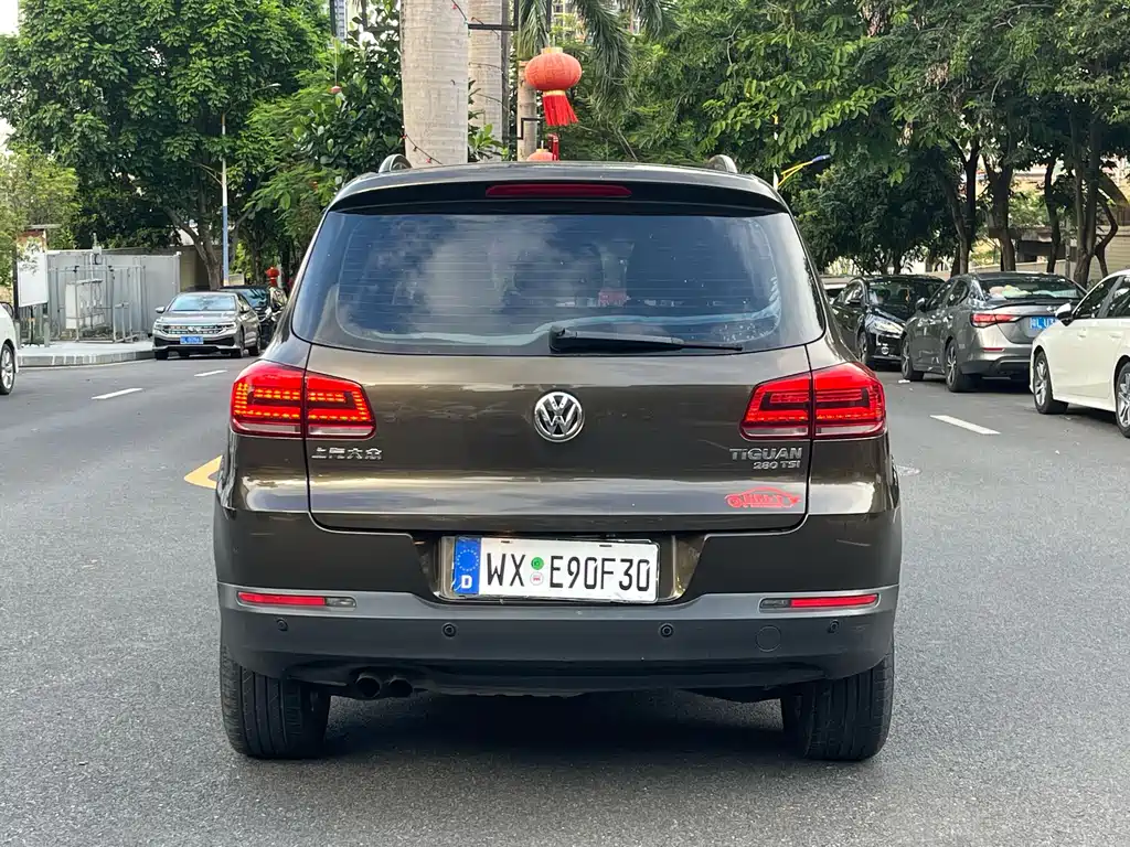 Tiguan 2016 280TSI automatic two-wheel drive Silk Road Style Edition купить на сайте DeffCars