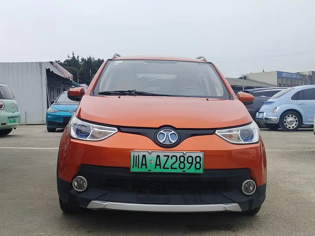BAIC New Energy EC 2017 EC200 Smart Edition купить на сайте DeffCars