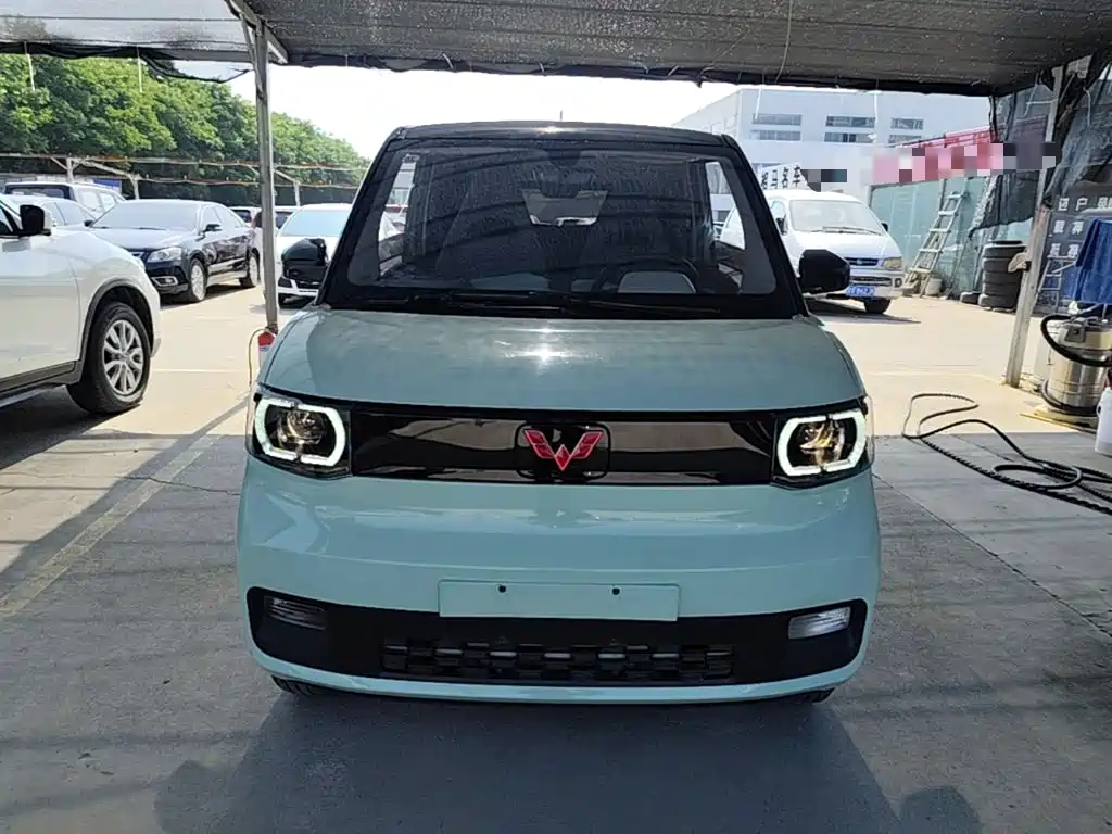 Hongguang MINIEV 2021 Macaron Fashion Lithium Iron Phosphate купить на сайте DeffCars