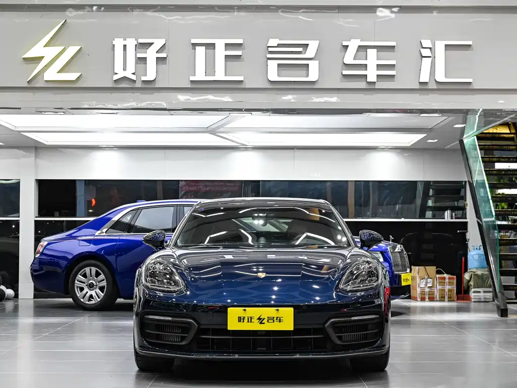 Panamera 2023 facelift Panamera 2.9T Platinum Edition купить на сайте DeffCars