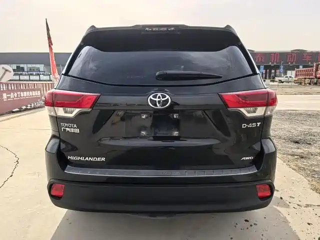 Highlander 2018 2.0T four-wheel drive elite version 7 seats National V купить на сайте DeffCars