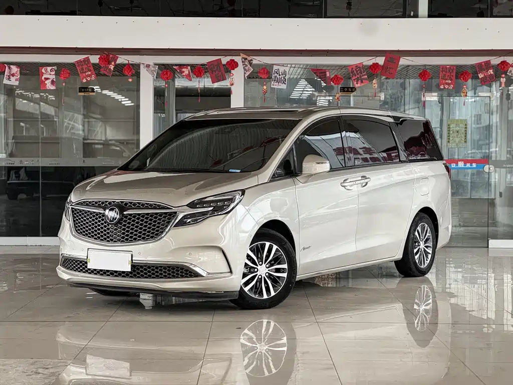 Buick GL8 2020 ES Lu Zun 653T Exclusive Type купить на сайте DeffCars