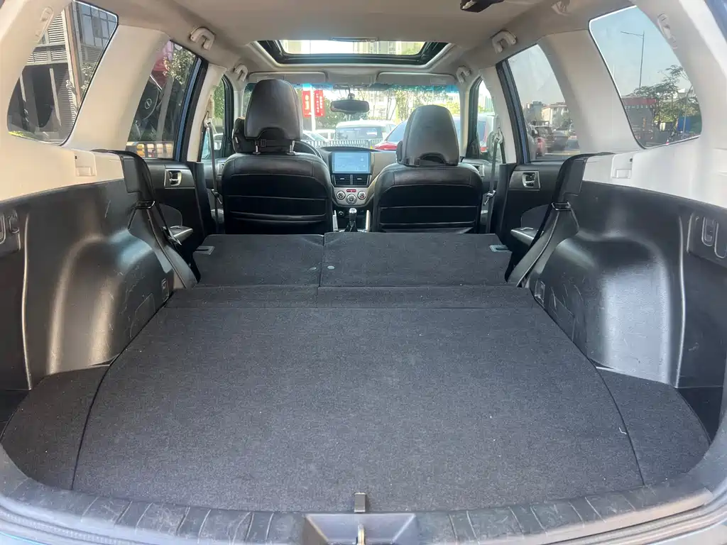 Forester 2010 2.0XS Manual Deluxe Edition купить на сайте DeffCars