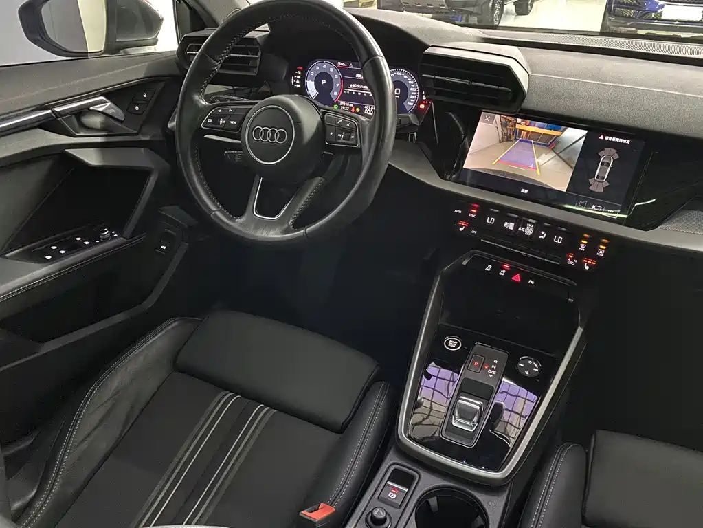Audi A3 2022款 A3L Limousine 35 TFSI 时尚运动型 купить на сайте DeffCars