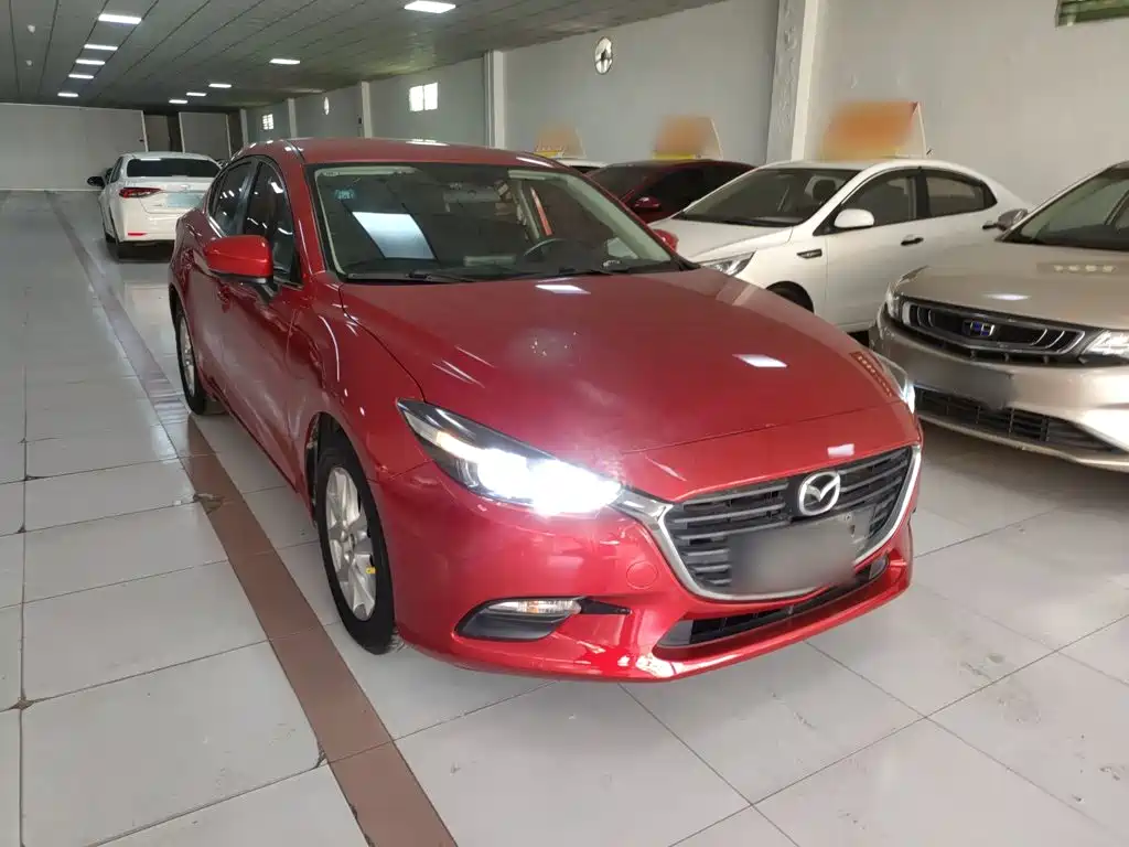 Mazda3 Angkesela 2019 Cloud Control Edition Sedan 1.5L Automatic Comfort Type National VI купить на сайте DeffCars
