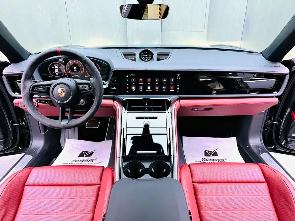 Panamera 2026 Panamera 4 Executive Extended Edition 2.9T купить на сайте DeffCars
