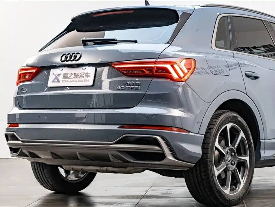 Audi Q3 2023 40 TFSI RS Kit Burning Speed ​​Type купить на сайте DeffCars