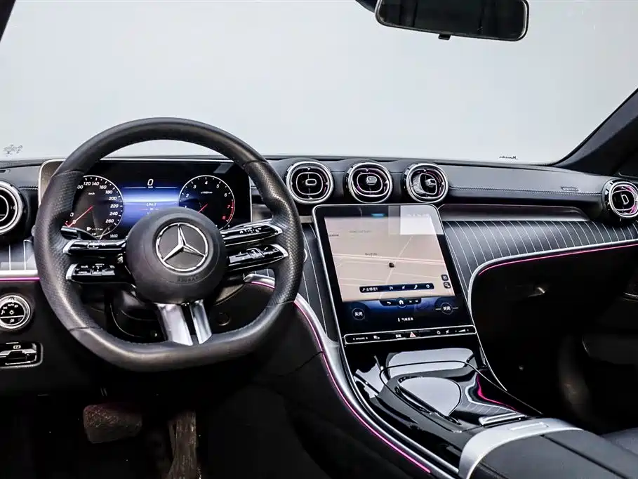 Mercedes-Benz C-Class 2022 facelift C 260 L sports version купить на сайте DeffCars