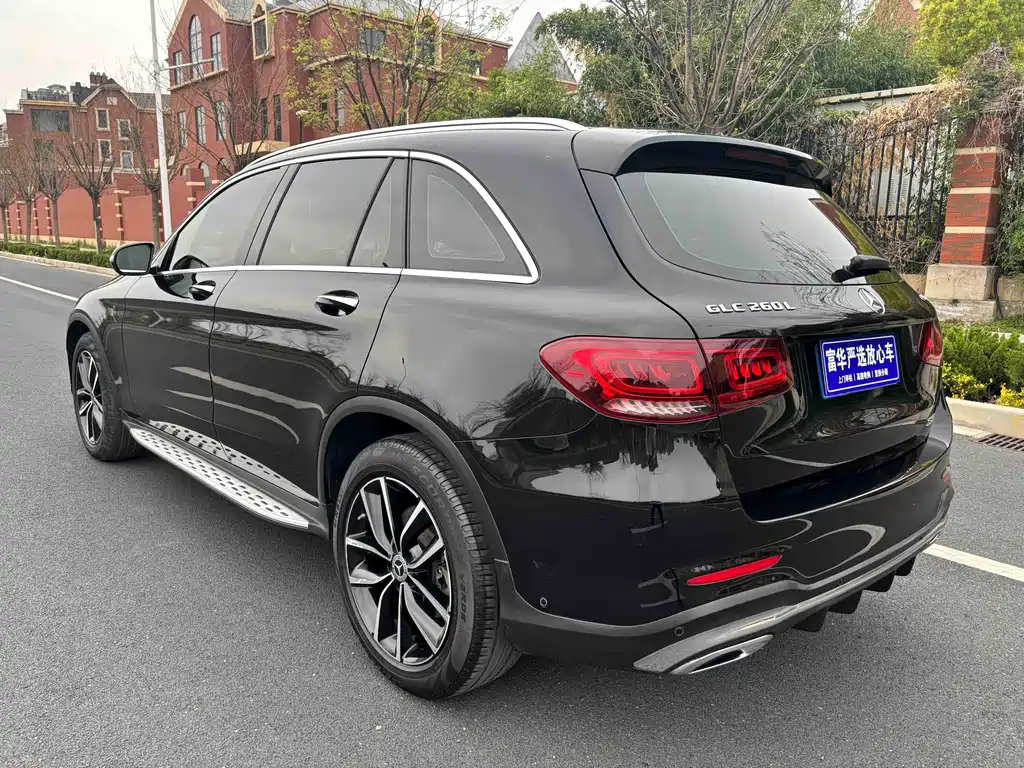 Mercedes-Benz GLC 2020 facelift GLC 260 L 4MATIC luxury model купить на сайте DeffCars