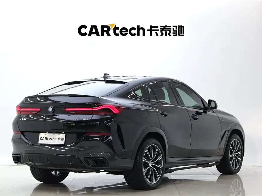 BMW X6 2022 facelift xDrive30i M sports package купить на сайте DeffCars