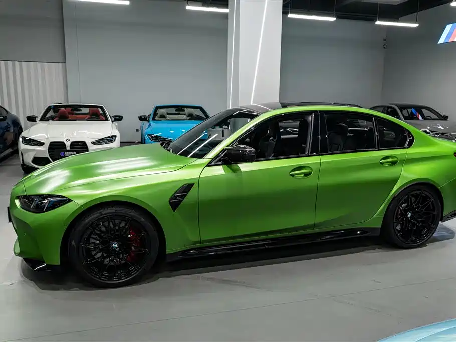 BMW M3 2024 M3 Sedan M xDrive Thunder Edition купить на сайте DeffCars