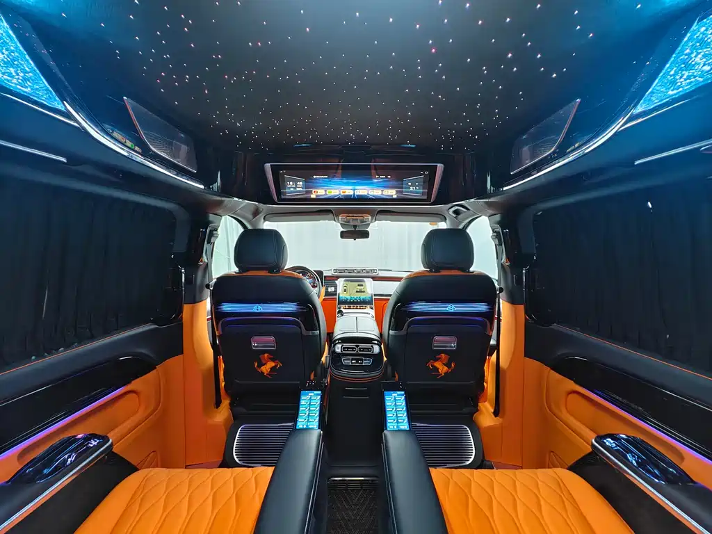Vito 2024 2.0T Business Edition 7 seats купить на сайте DeffCars