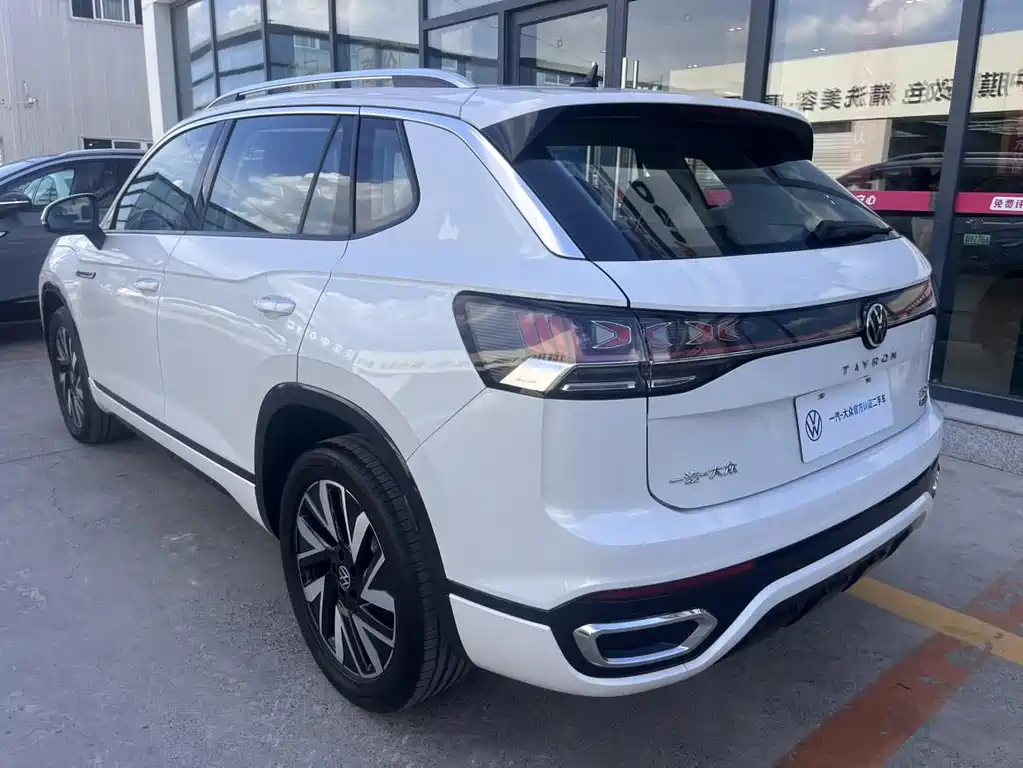 Tanyue 2023 380TSI four-wheel drive R-Line high-energy version купить на сайте DeffCars