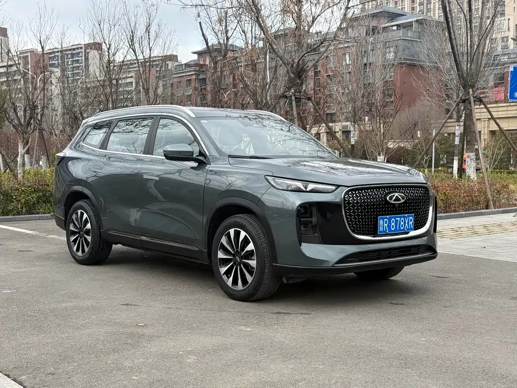 Tiggo 8 PLUS 2025 model 290TGDI DCT premium type купить на сайте DeffCars