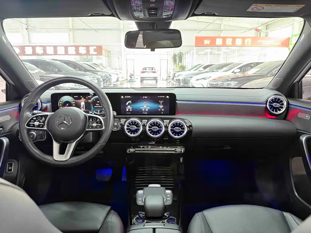Mercedes-Benz A-Class 2022 A 180 L Sports Sedan купить на сайте DeffCars