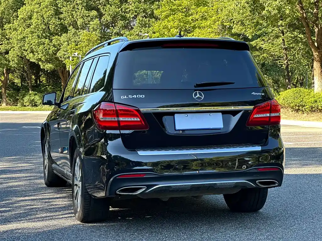 Mercedes-Benz GLS 2018 GLS 400 4MATIC luxury model купить на сайте DeffCars