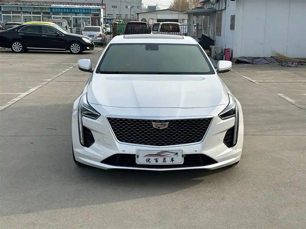 Cadillac CT6 2021 28T luxury model купить на сайте DeffCars