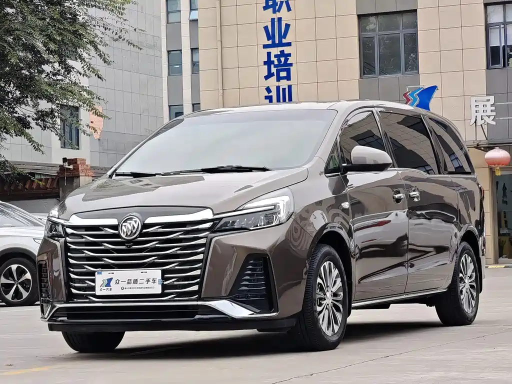 Buick GL8 2023 land business class premium type купить на сайте DeffCars