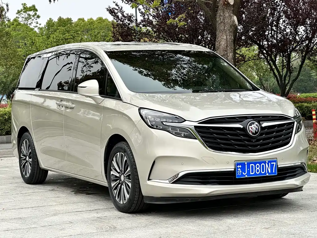 Buick GL8 2021 ES Lu Zun 653T luxury model купить на сайте DeffCars