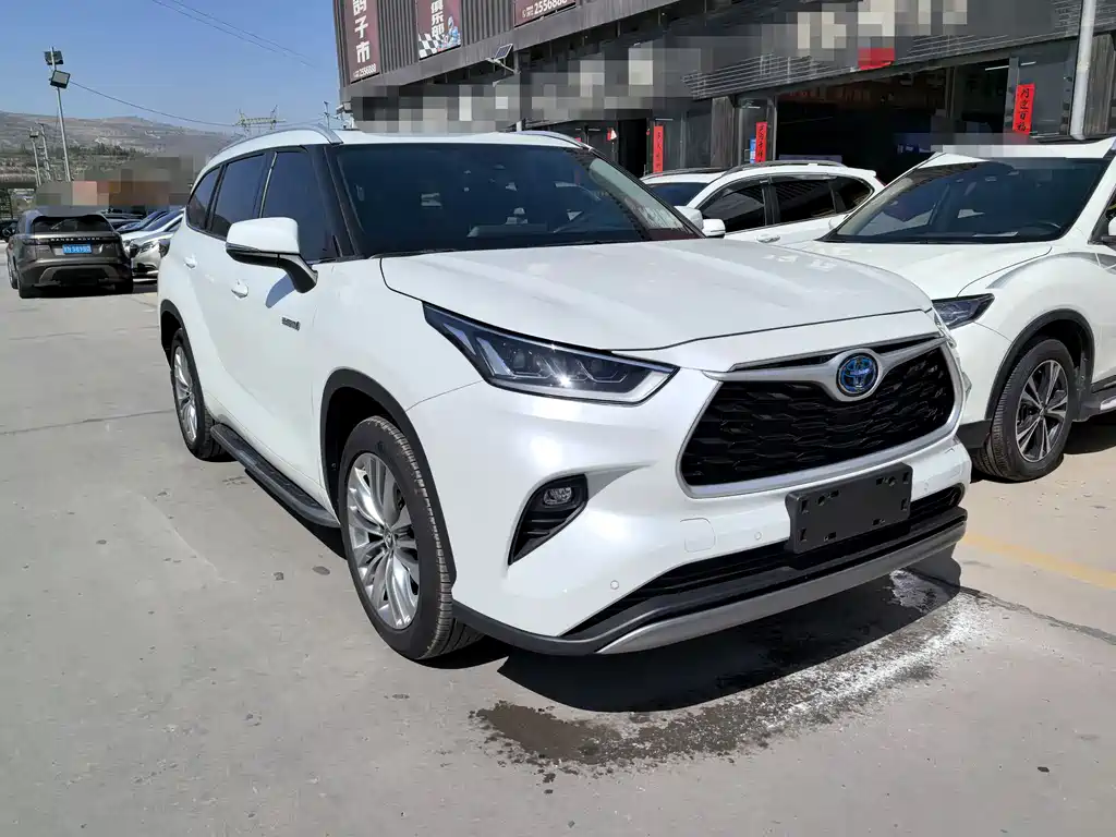 Highlander 2022 dual engine 2.5L four-wheel drive premium version 7 seats купить на сайте DeffCars