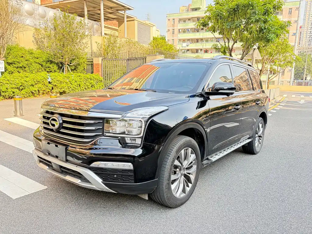 Trumpchi GS8 2017 320T four-wheel drive luxury intelligent version (seven seats) купить на сайте DeffCars