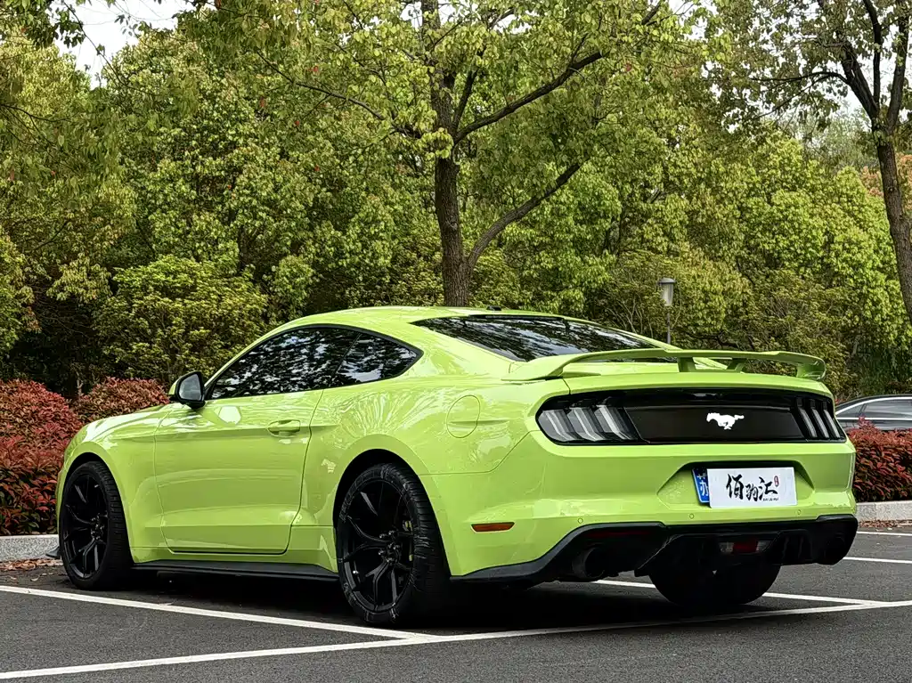 Mustang 2020 2.3L EcoBoost Performance Advanced Edition купить на сайте DeffCars