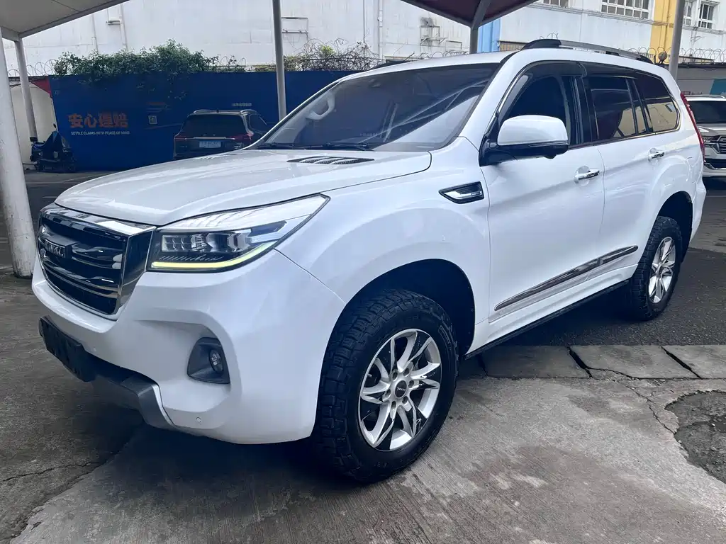 Haval H9 2020 2.0T gasoline four-wheel drive luxury model 7 seats купить на сайте DeffCars