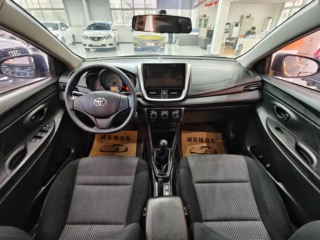 Vios 2017 1.3L manual front version купить на сайте DeffCars