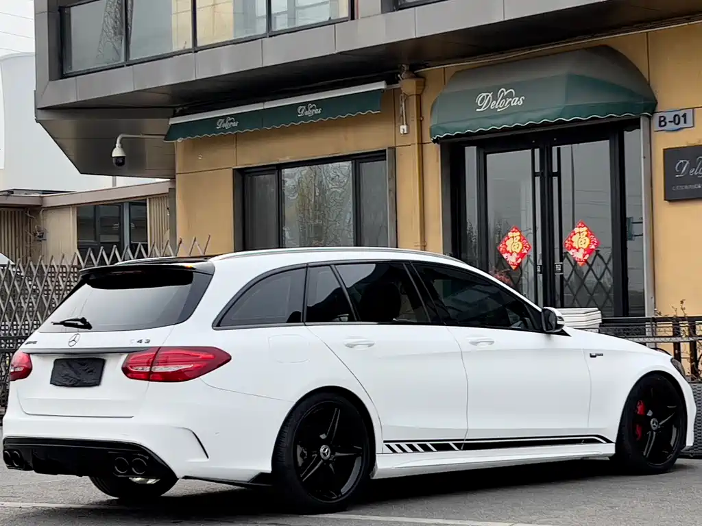 Mercedes-Benz C-class imported 2017 facelift C 200 station wagon купить на сайте DeffCars