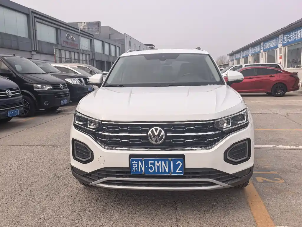 Tanyue 2020 380TSI four-wheel drive luxury smart connected version Pro купить на сайте DeffCars