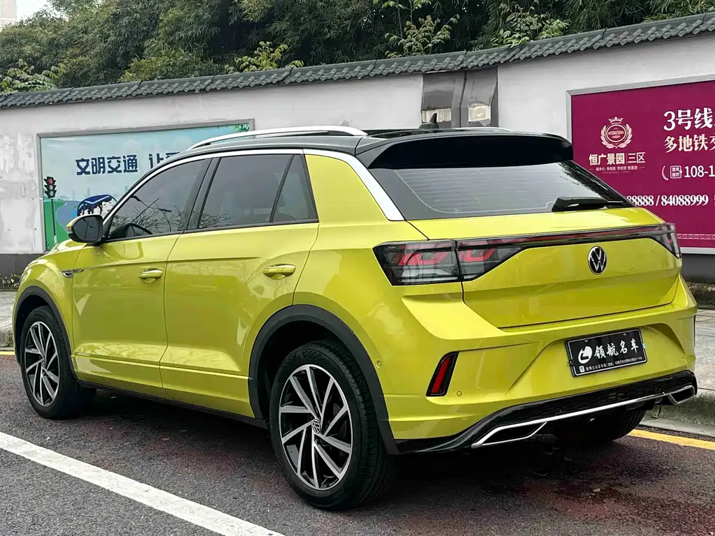 T-ROC 2023 300TSI DSG two-wheel drive starlight version купить на сайте DeffCars