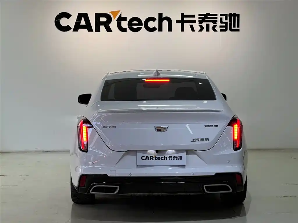 Cadillac CT4 2020 28T Fashion Model купить на сайте DeffCars