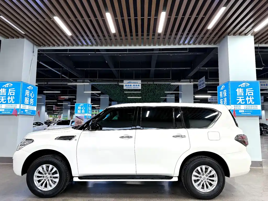 Patrol 2018 4.0L LinkedIn model купить на сайте DeffCars