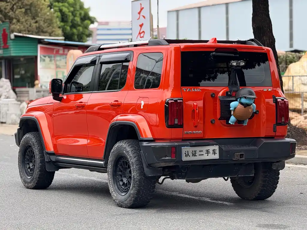 Tank 300 2021 City Edition 2.0T Very Stylish купить на сайте DeffCars