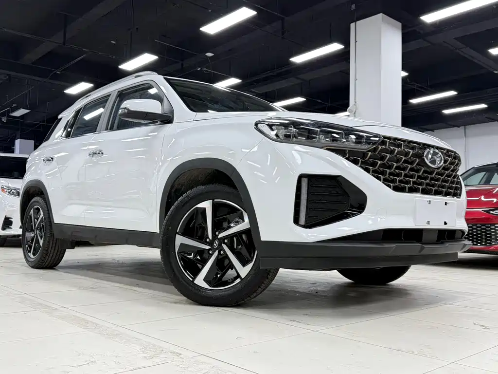 Beijing Hyundai ix35 2021 240TGDi DCT two-wheel drive GLS leading version купить на сайте DeffCars