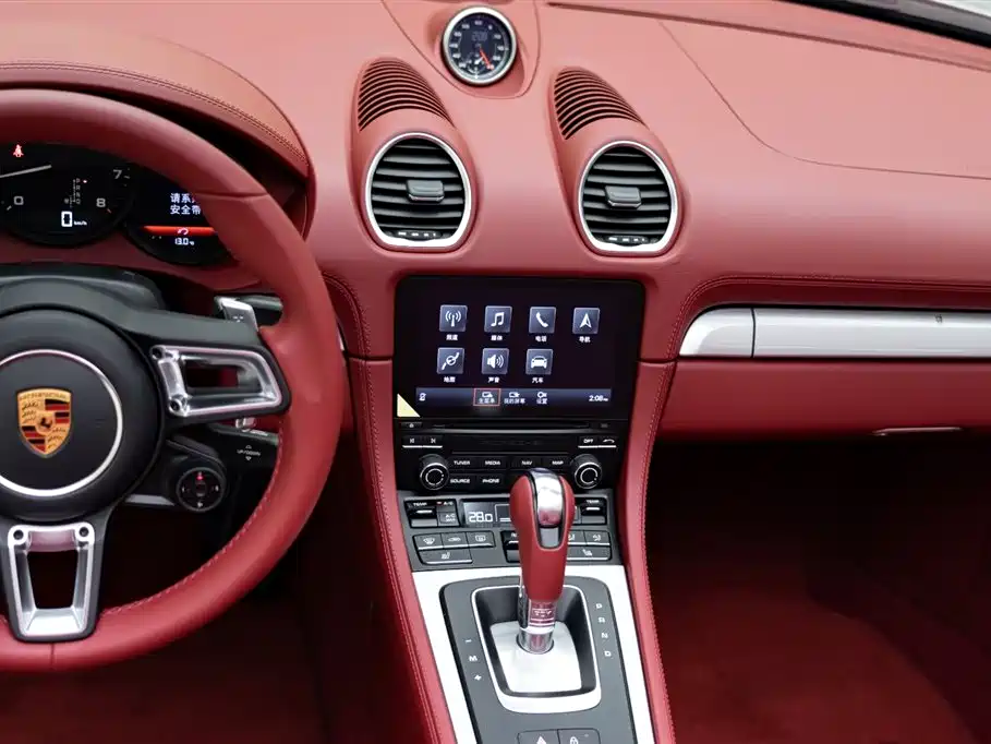 Porsche 718 2021 Spyder 2.0T купить на сайте DeffCars