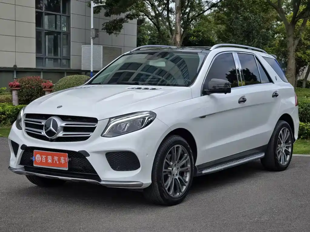 Mercedes-Benz GLE 2017 GLE 320 4MATIC luxury model купить на сайте DeffCars