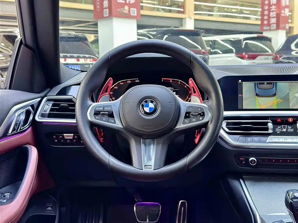 BMW 4 Series 2021 425i M Sports Night Edition купить на сайте DeffCars