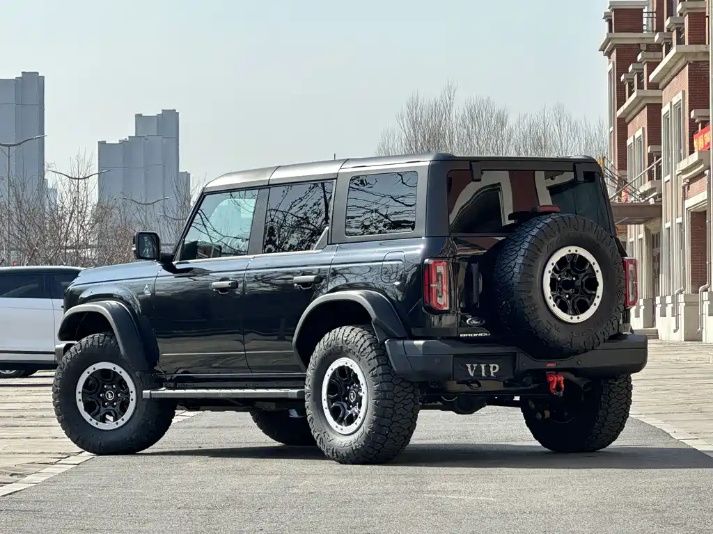 Ford Fierce Horse 2024 2.3T Black Diamond Bigfoot Off-Road Edition купить на сайте DeffCars