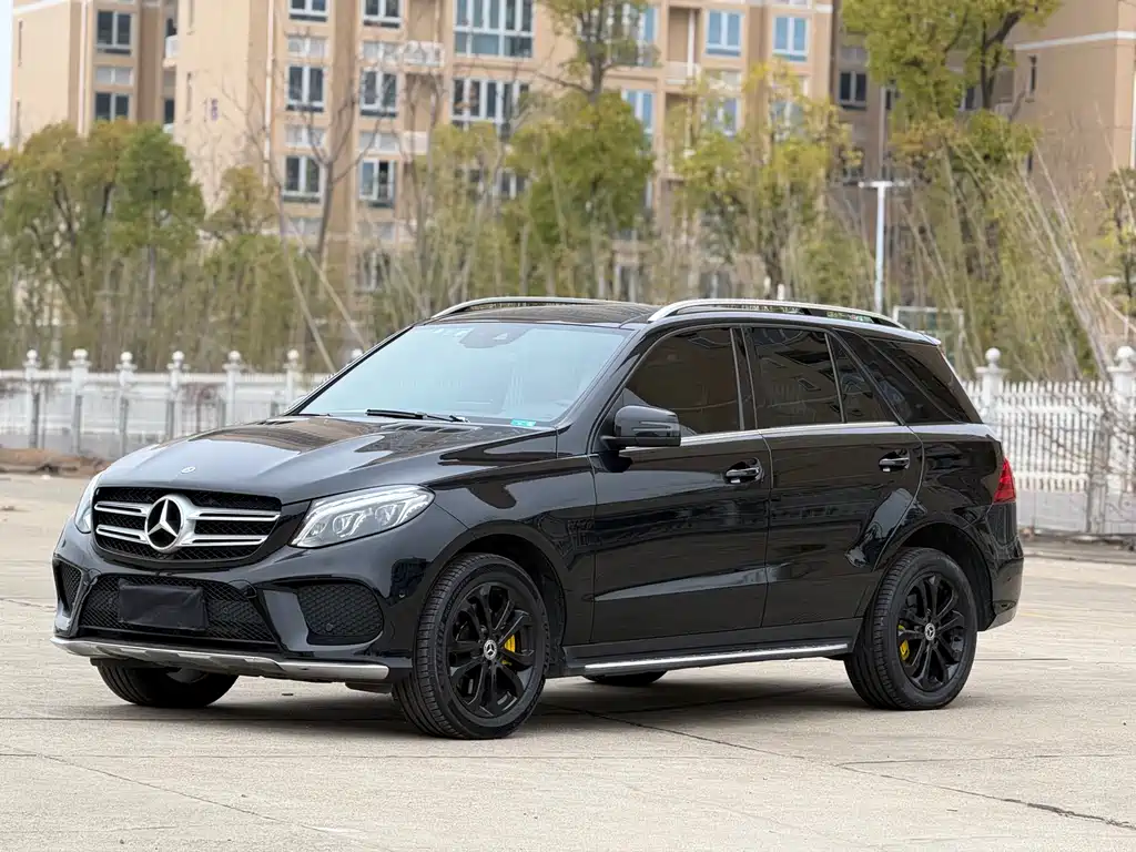 Mercedes-Benz GLE 2016 GLE 320 4MATIC luxury model купить на сайте DeffCars
