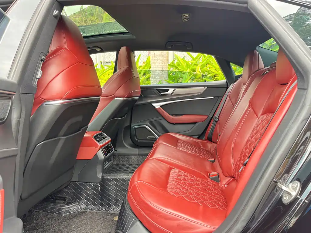 Audi A7L 2024 45 TFSI quattro Black Warrior Edition купить на сайте DeffCars